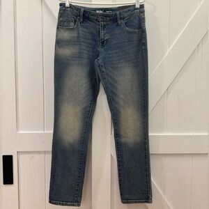 Mossimo Mid-rise Boyfriend Super Stretch Jeans Size 10